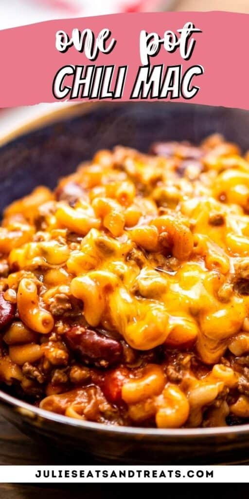 One Pot Chili Mac pinterest