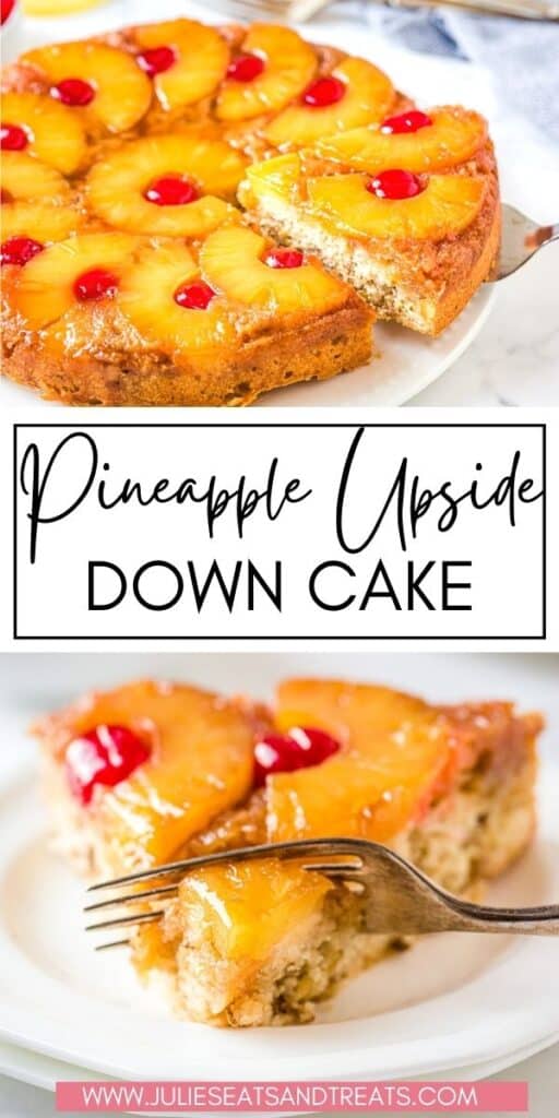 Pineapple Upside Down Cake JET Pin Image