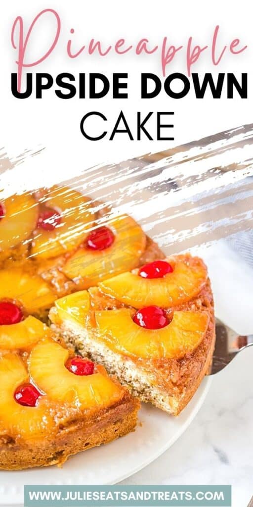 Pineapple Upside Down Cake JET Pinterest Image