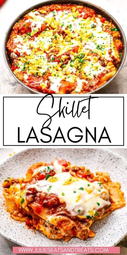 Skillet Lasagna JET Pin Image