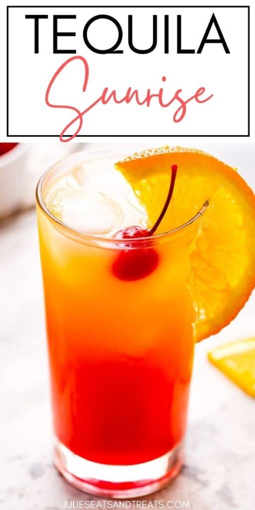 Tequila Sunrise JET Pin Image