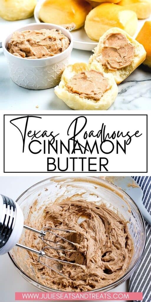 Texas Roadhouse Cinnamon Butter JET Pin Image