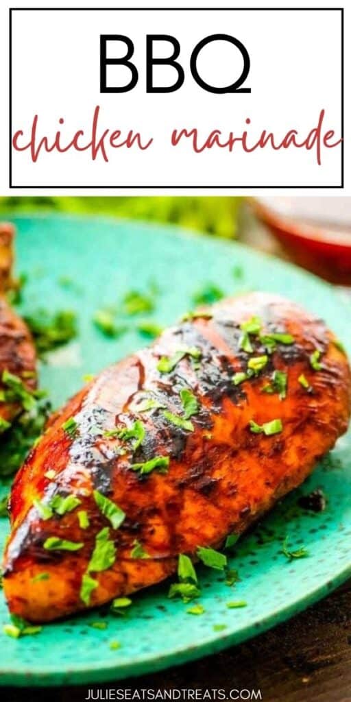 BBQ CHICKEN MARINADE JET Pinterest Image