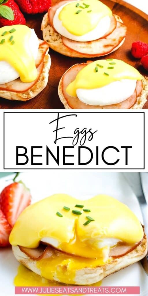 Eggs Benedict JET Pin Image