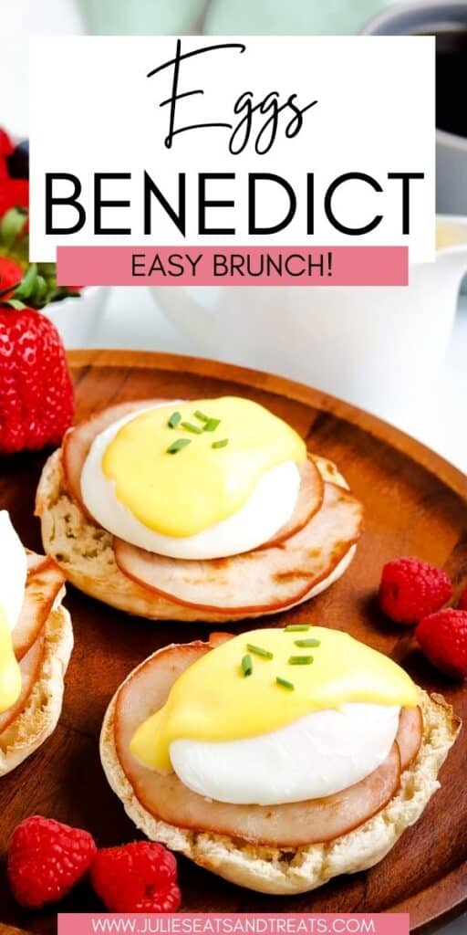 Eggs Benedict JET Pinterest Image