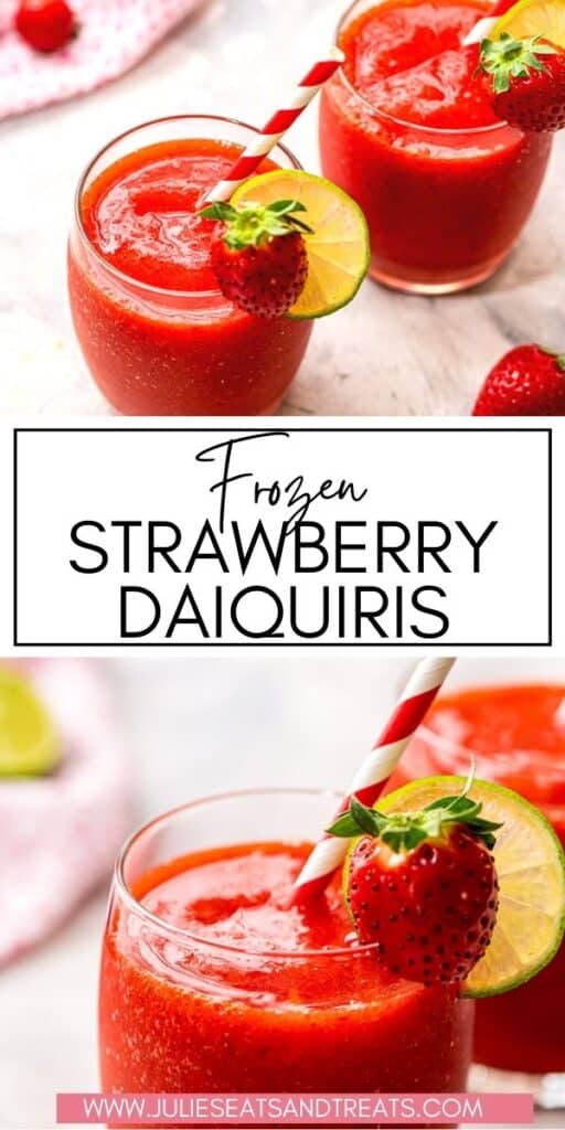 Frozen Strawberry Daiquiri JET Pin Image