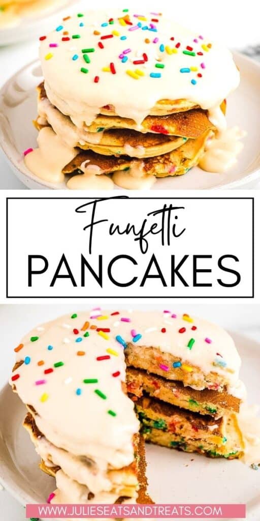 Funfetti Pancakes JET Pinterest Image