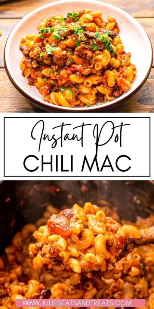 Instant Pot Chili Mac JET Pin Image