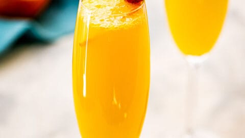 How To Make Mimosas Cocktail Drink By The Glass or Pitcher – Melanie Cooks