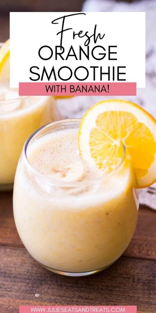 Orange Smoothie JET Pinterest Image