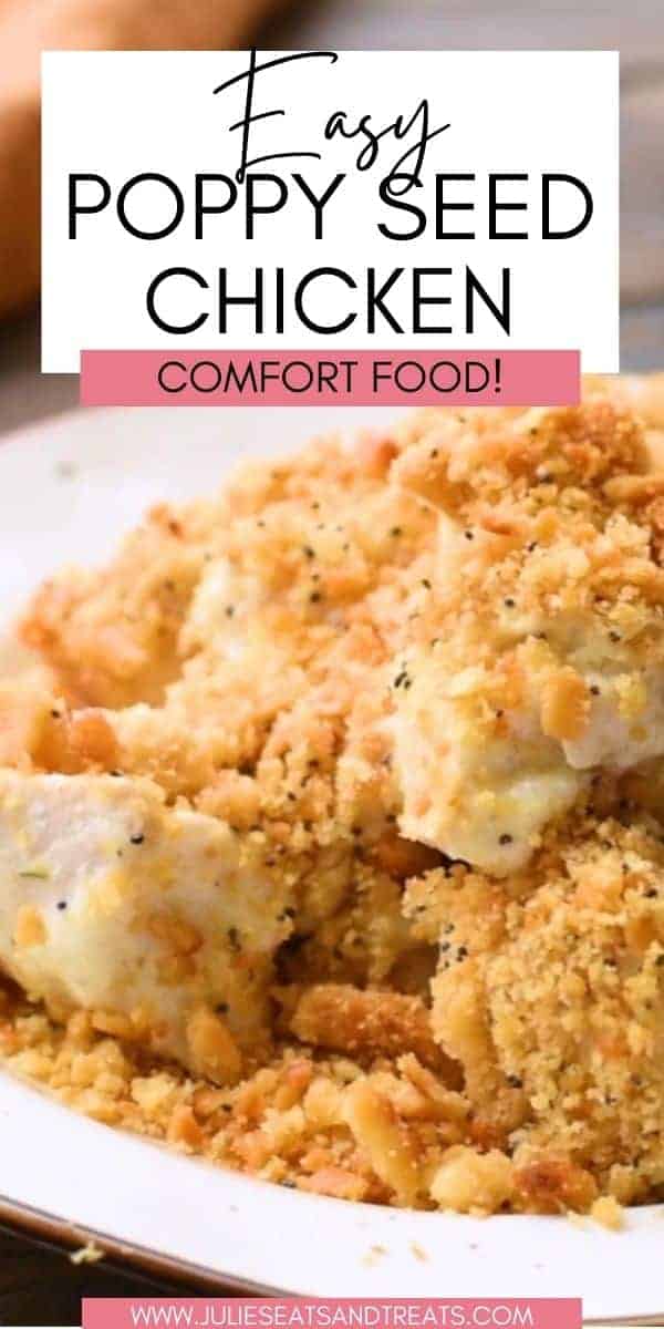 Poppy Seed Chicken Recipe Julie's Eats & Treats
