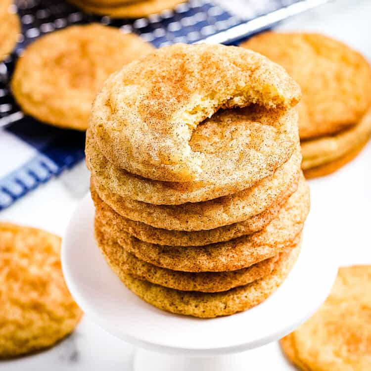 Snickerdoodle Cookies Square Cropped Image
