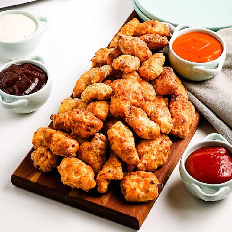 Air Fryer Popcorn Chicken Julie's Eats & Treats