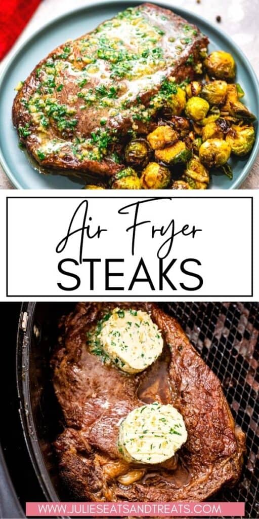 Air Fryer Steak JET Pin Image