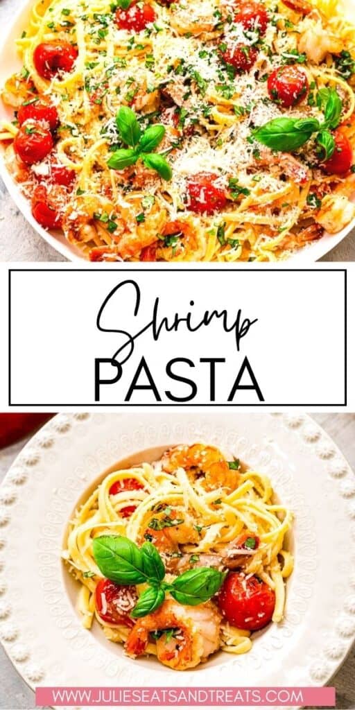 Shrimp Pasta JET Pin Image