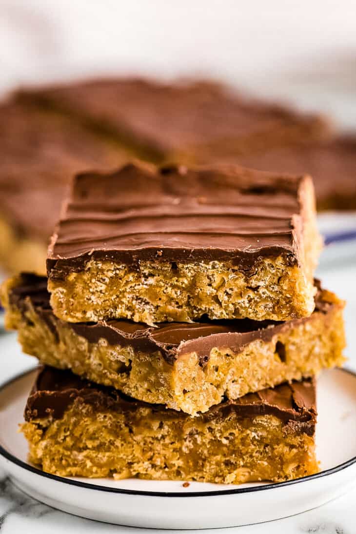 Special K Bars Recipe Easy, No Bake! Julie's Eats & Treats