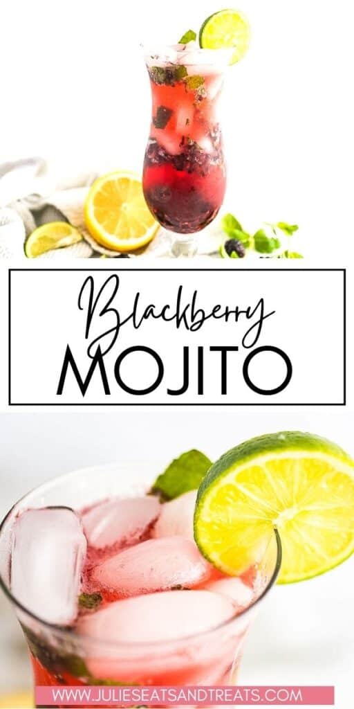 Blackberry Mojito JET Pin Image