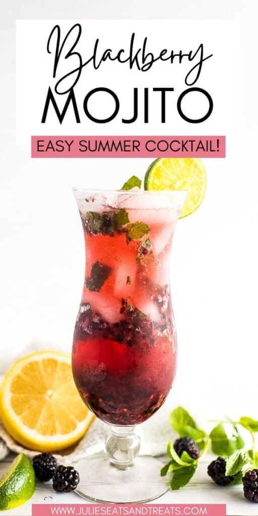 Blackberry Mojito JET Pinterest Image