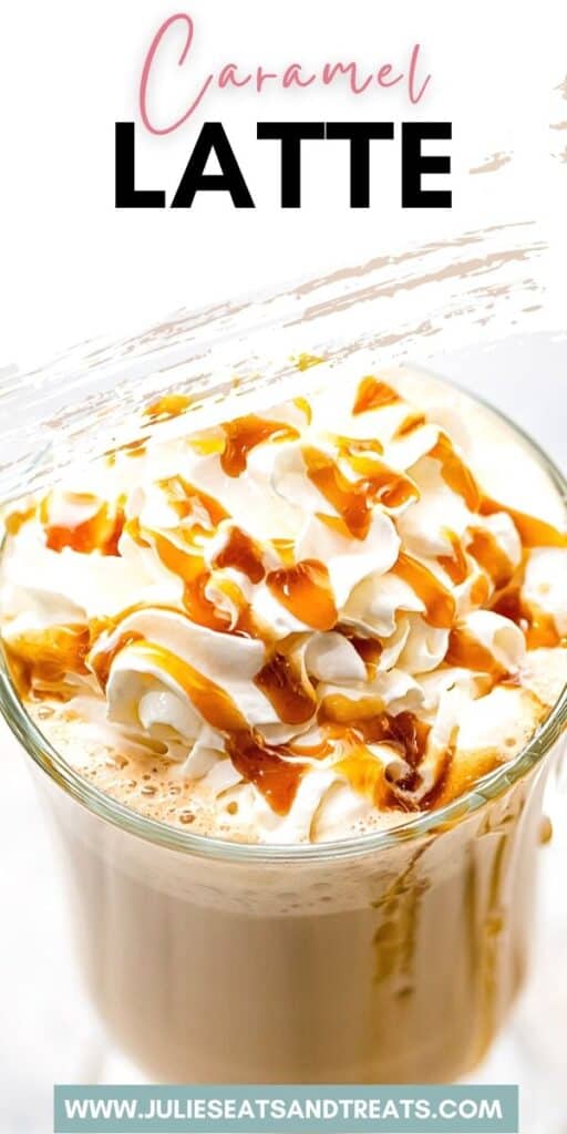 Caramel Latte JET Pin Image