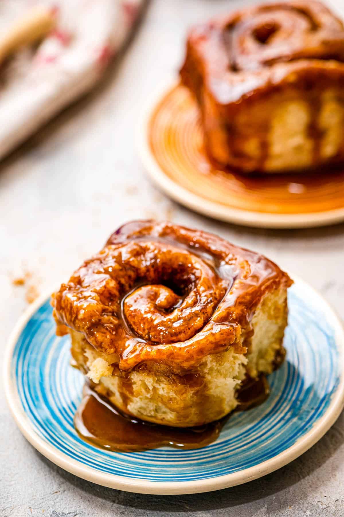 Stupid Easy Homemade Caramel Rolls