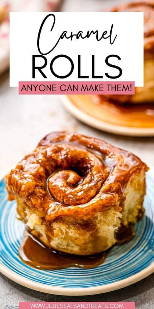 Caramel Rolls JET Pin Image