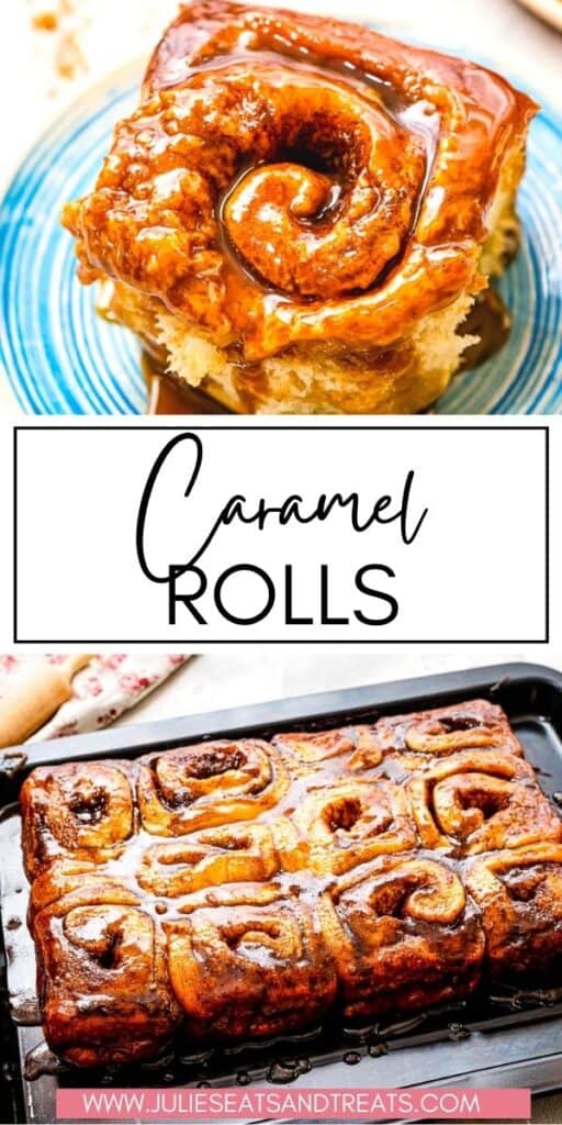 Caramel Rolls JET Pinterest Image