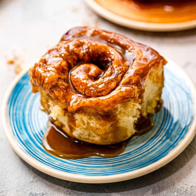 Caramel Rolls Square Cropped Image