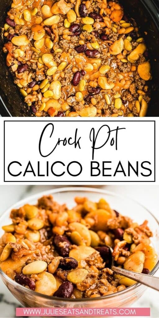 Crock Pot Calico Beans JET Pin Image