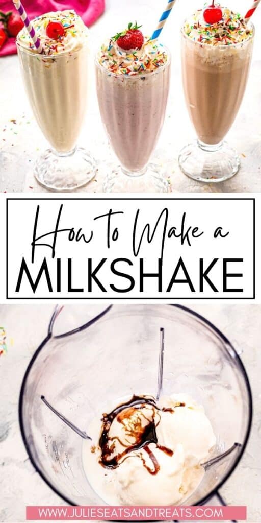 How to Make Milkshakes JET Pin Image