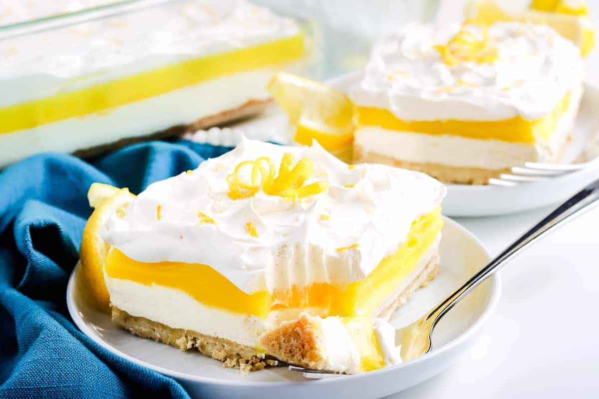 Lemon Lush Dessert