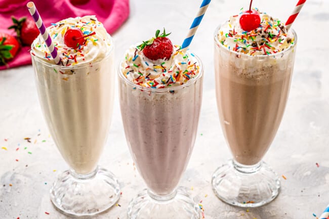How to Make a Milkshake - Julie's Eats & Treats