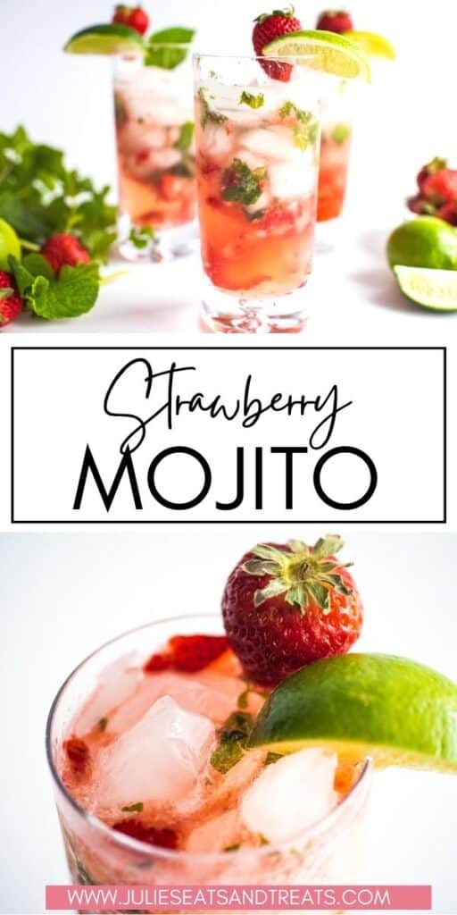 Strawberry Mojito JET Pinterest Image