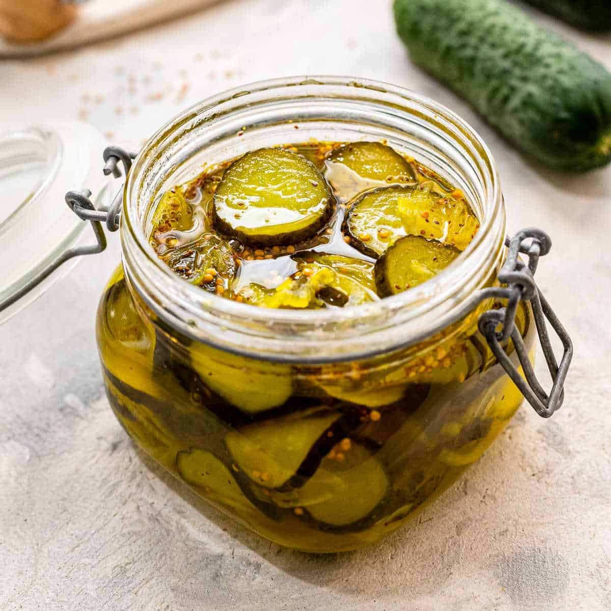Bread And Butter Pickles Julie S Eats Treats Bread And Butter Pickles Julie S Eats Treats