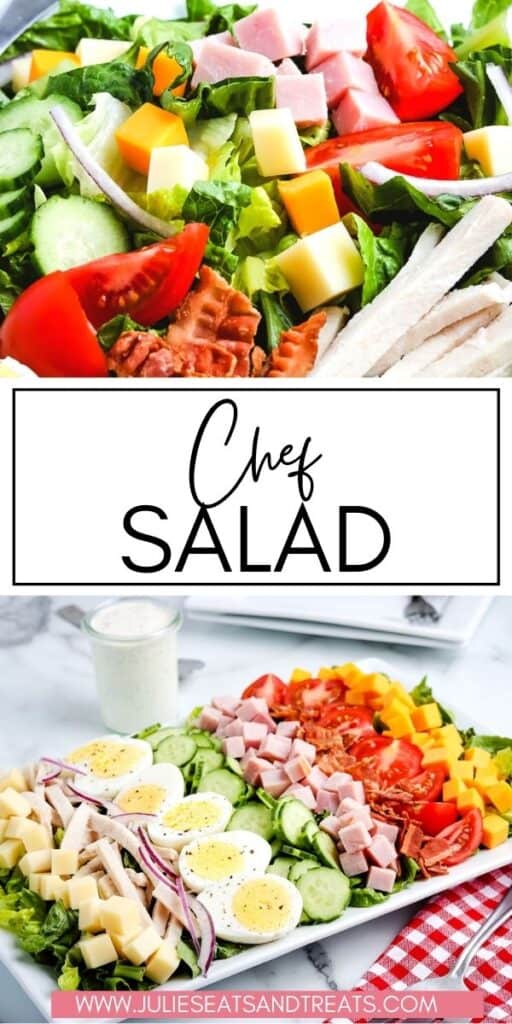 Chef Salad JET Pinterest Image