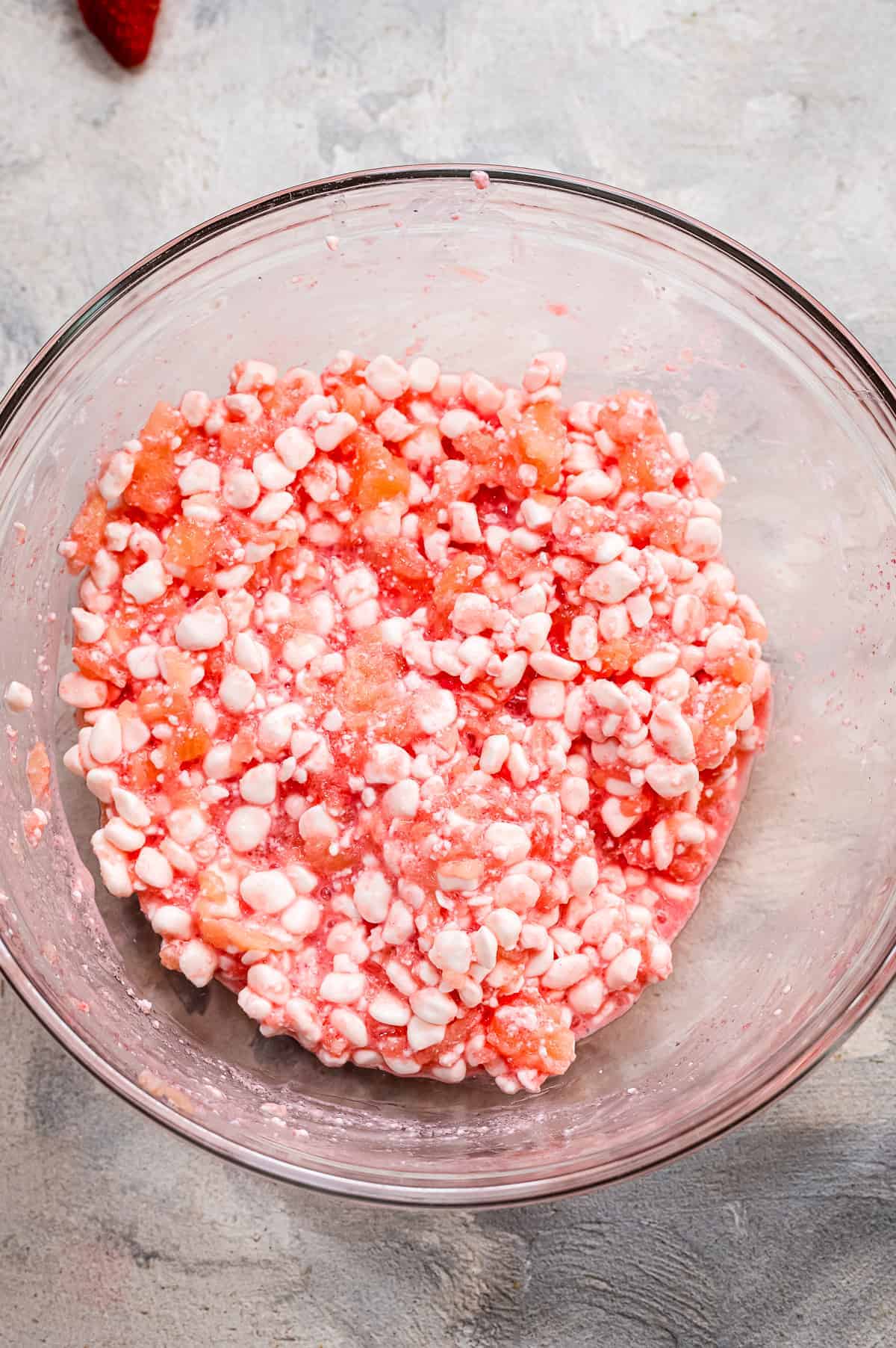 Cottage Cheese Jello Salad Julie's Eats & Treats