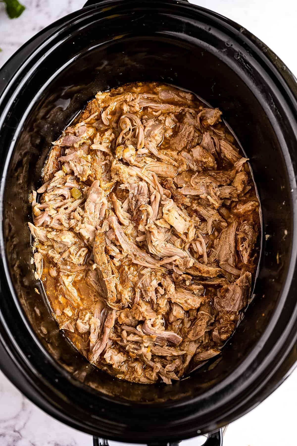 Crock Pot Pork Carnitas - Julie's Eats & Treats