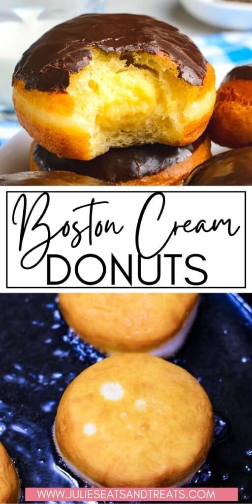 Boston Cream Donuts JET Pin Image