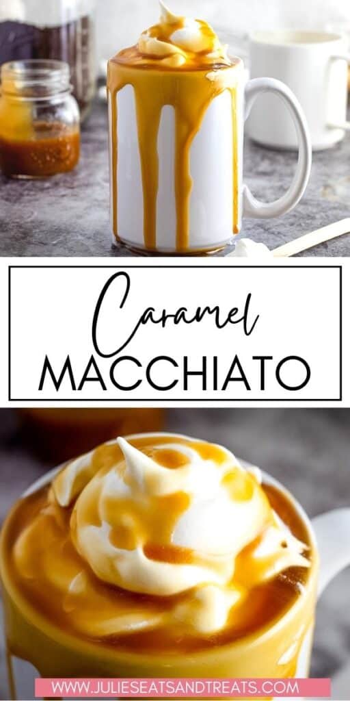 Caramel Macchiato JET Pinterest Image