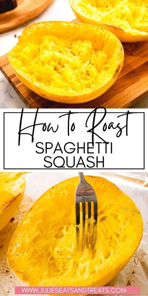 How to Cook Spaghetti Squash - Julie's Eats & Treats