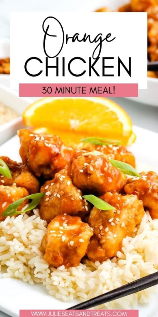 Orange Chicken - 30 Minute Meal! - Julie's Eats & Treats