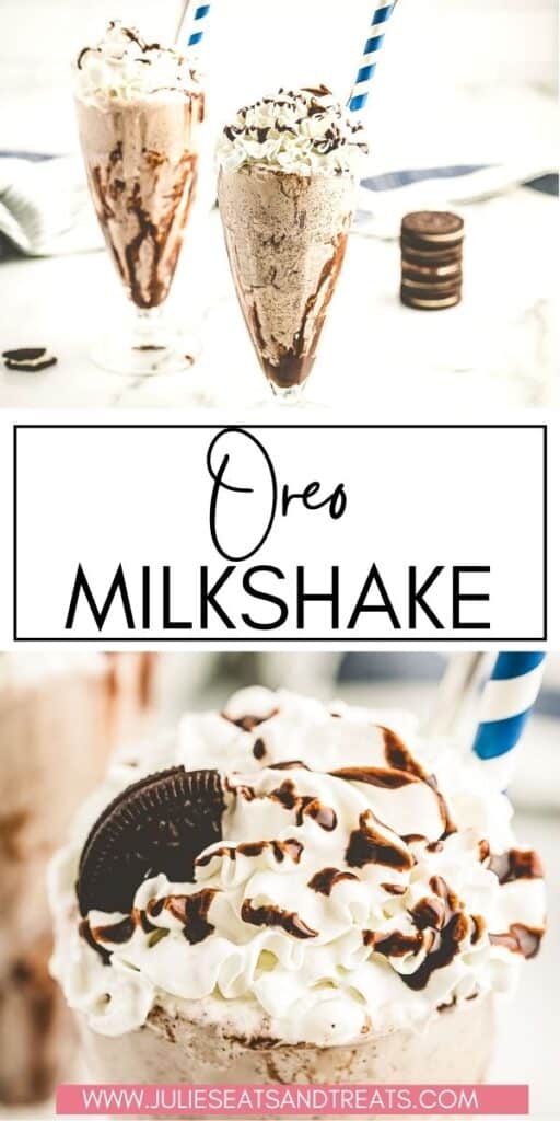 Oreo Milkshake JET Pin Image