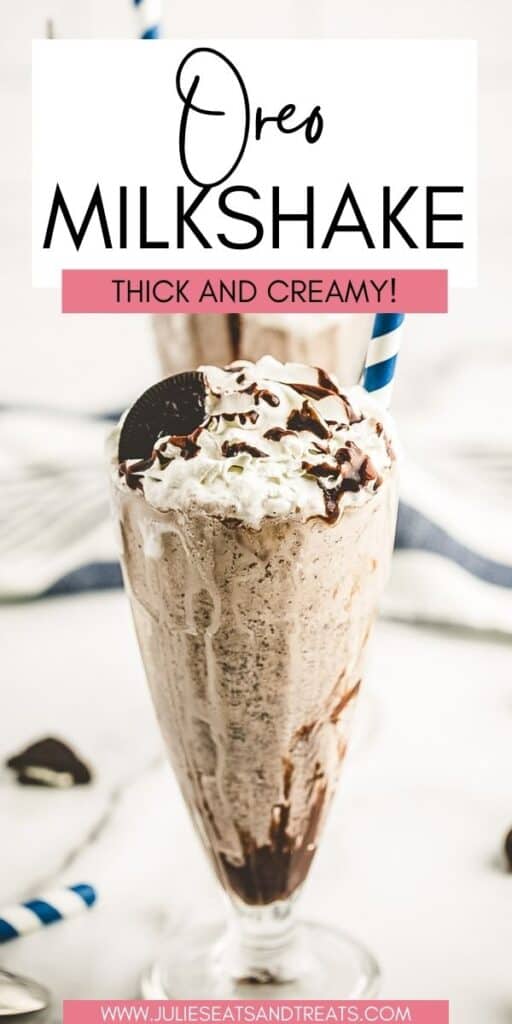 Oreo Milkshake JET Pinterest Image