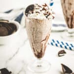 Oreo Milkshake Square Cropped Image