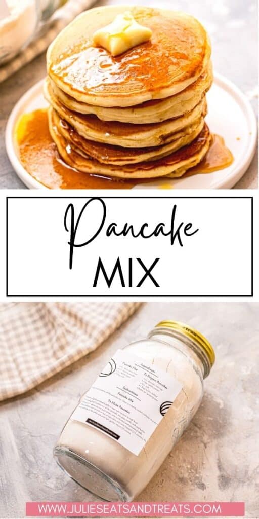 Pancake Mix JET Pin Image