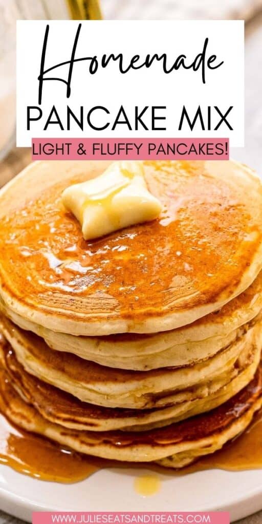 Pancake Mix JET Pinterest Image