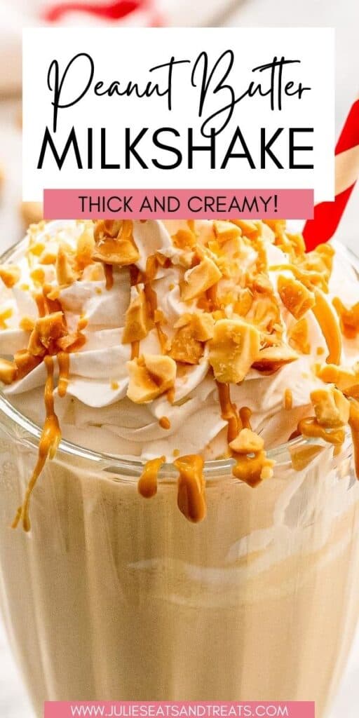 Peanut Butter Milkshake JET Pin Image