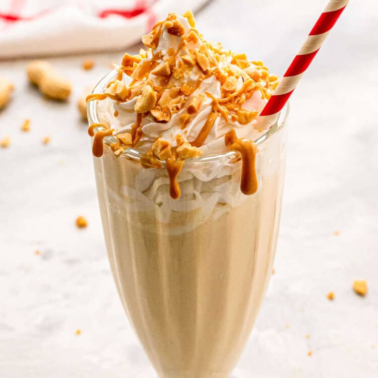 Peanut Butter Milkshake Square Cropped image