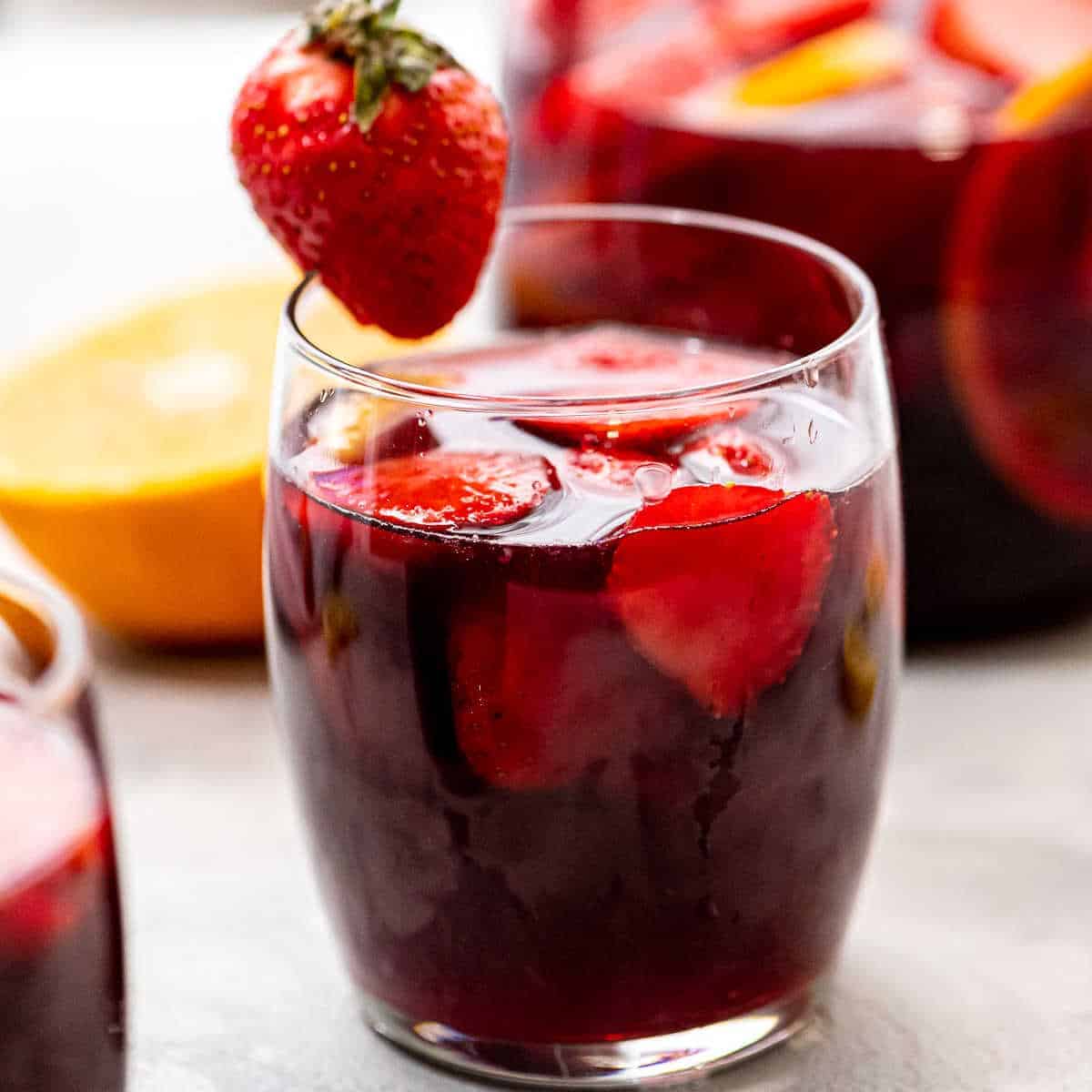 Easy Red Sangria Recipe - Julie&amp;#39;s Eats &amp; Treats