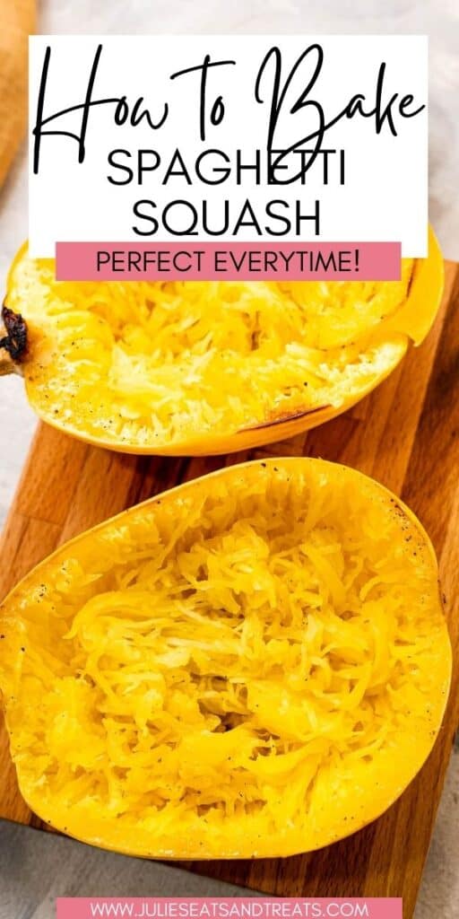 How to Cook Spaghetti Squash - Julie's Eats & Treats