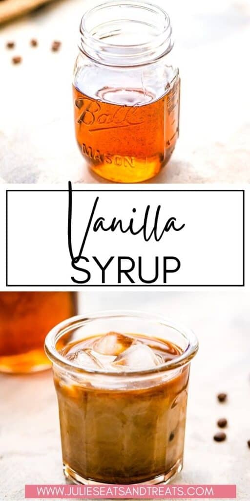 Vanilla Syrup JET Pin Image